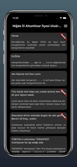 Game screenshot Toplu Duyuru Sistemi hack