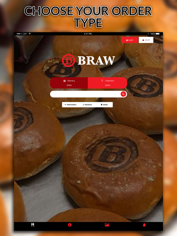 Braw Burger and Pizzas