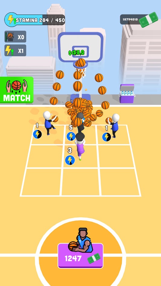#2. My Basketball Team (iOS) Podle: Mustafa Akbaba