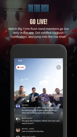 Game screenshot Big Time Rush apk