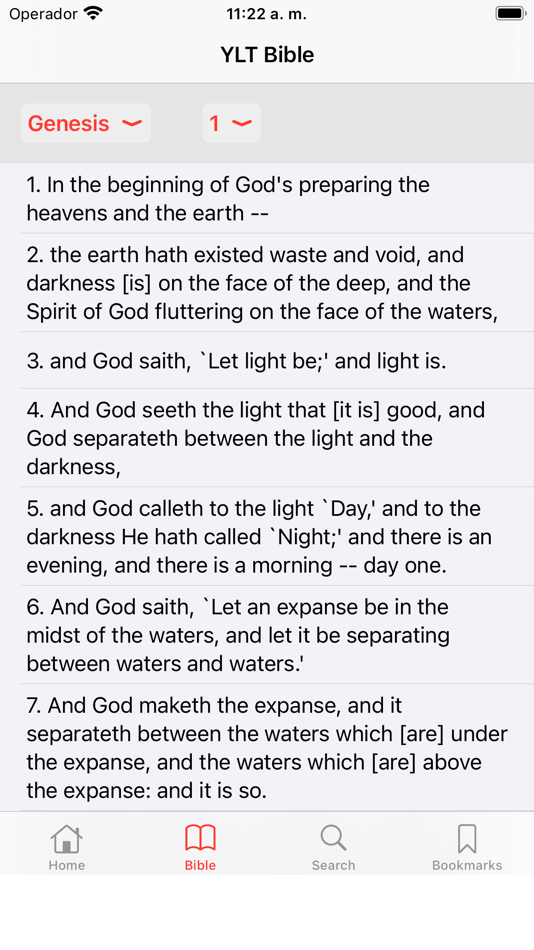 YLT Bible - 3.0 - (iOS)