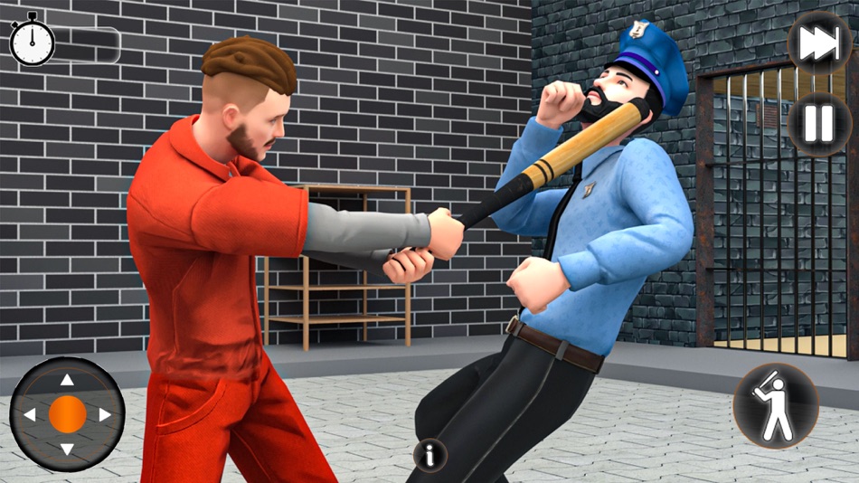 #5. Prison Escape–A Jail Break Sim (iOS) 由: Mohsin Maqsood