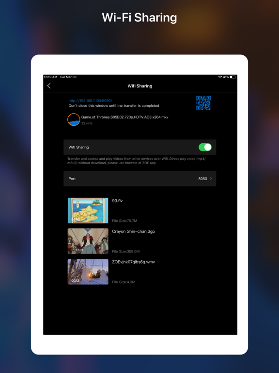 Screenshot #5 pour MP4Plus Convertisseur format