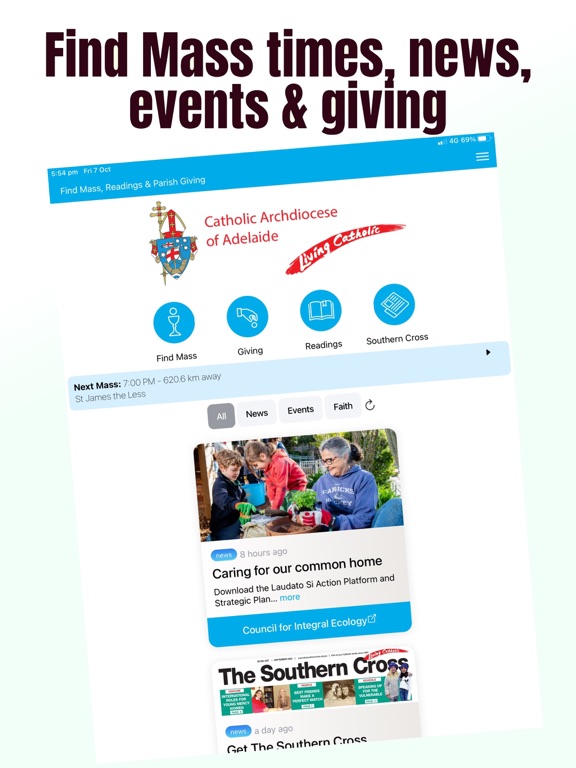 Screenshot #4 pour Archdiocese of Adelaide