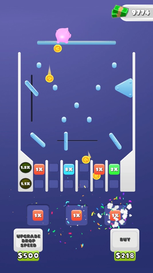 #4. Coin Drop Master 3D (iOS) 由: Brew Games