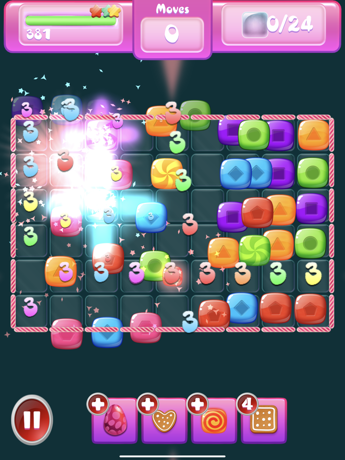 Mega Candy A Match-3 game