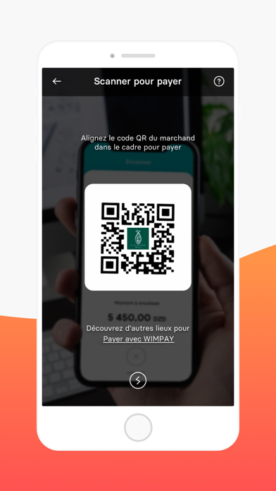 WIMPAY AL SALAM BANK Screenshot