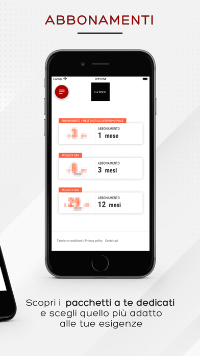 la voce net Screenshot