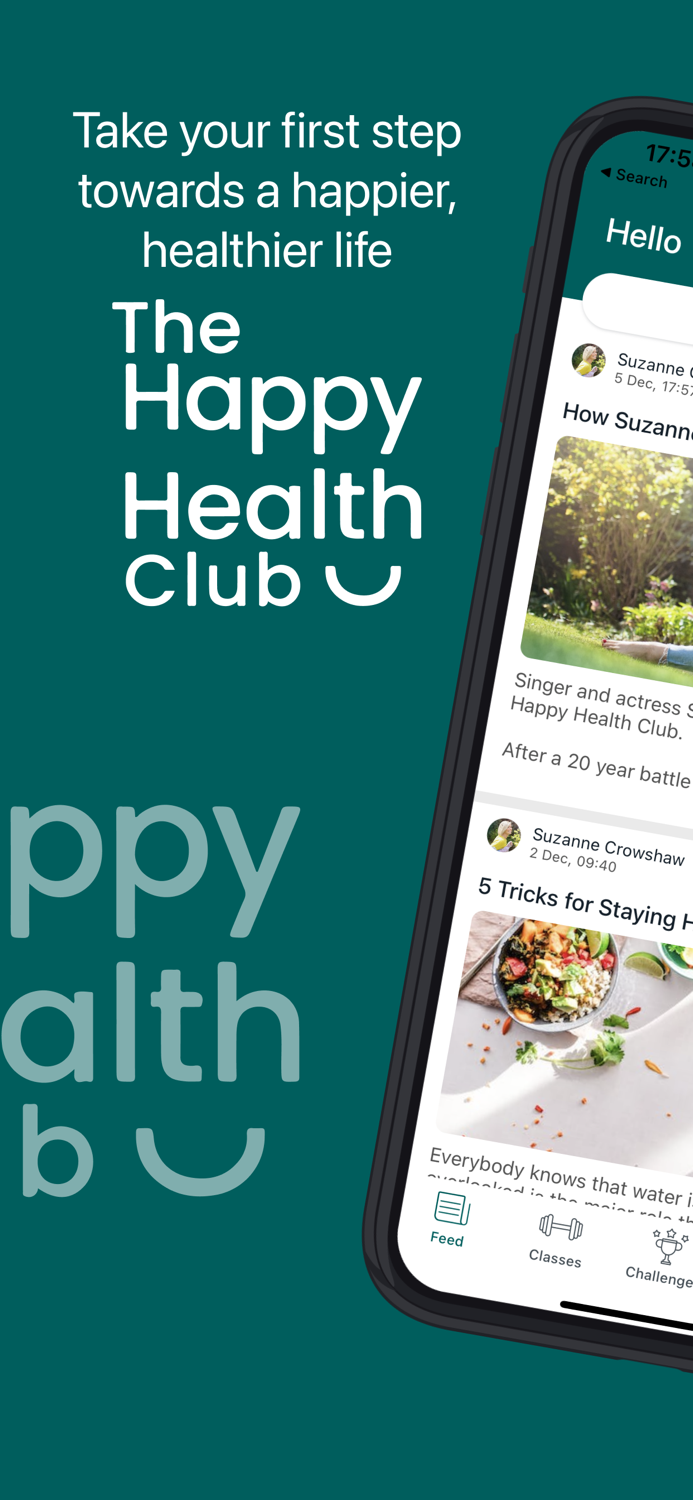 The Happy Health Club