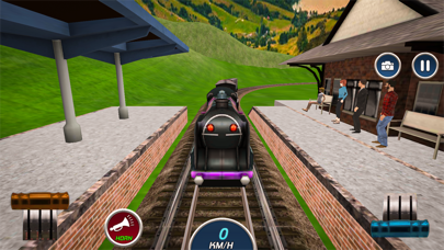Offroad Train Driving Games Screenshot