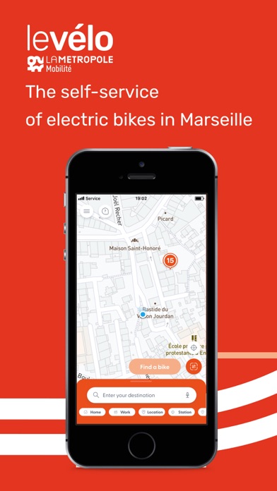 levélo - La Métropole Mobilité Screenshot