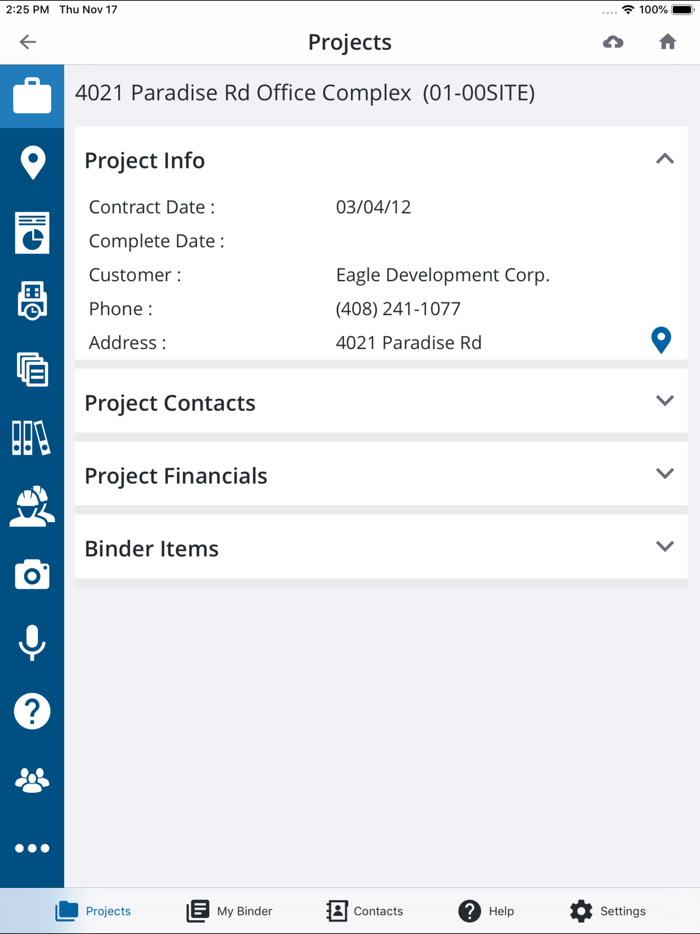 ProContractor Mobile