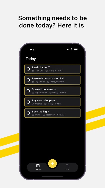 Almost Done: Task Manager