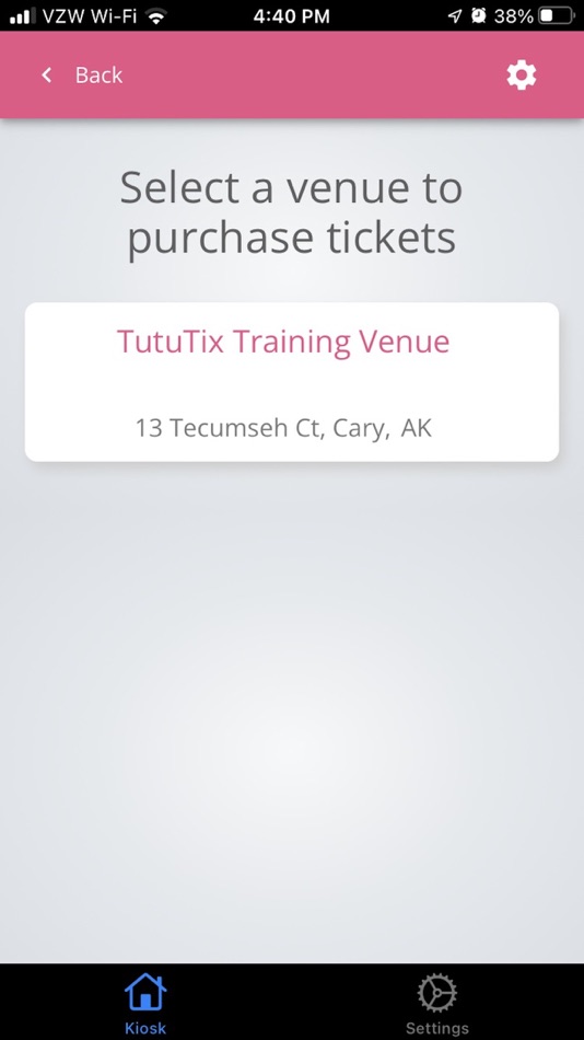 #2. TutuTix POP by Etix (iOS) By: Etix