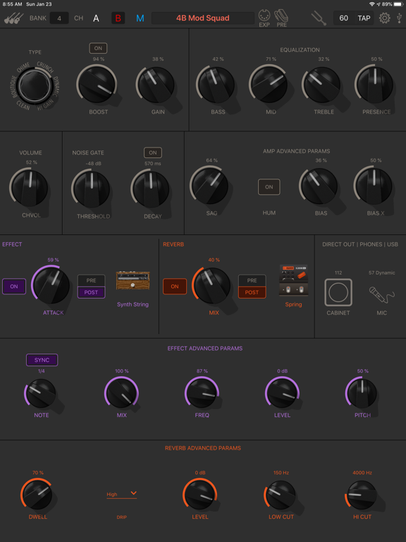 Catalyst Edit iPad screenshot 4 - Music app