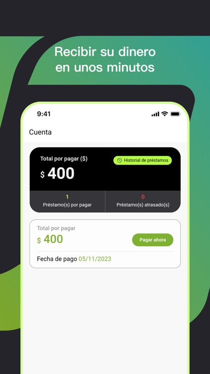 Weshare Go-préstamo rápido