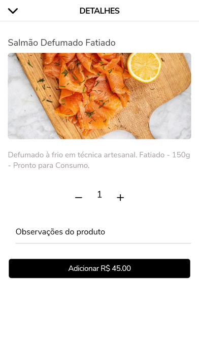 Smokedeli Empório Screenshot