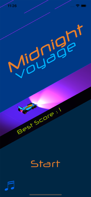 ‎Midnight Voyage Screenshot