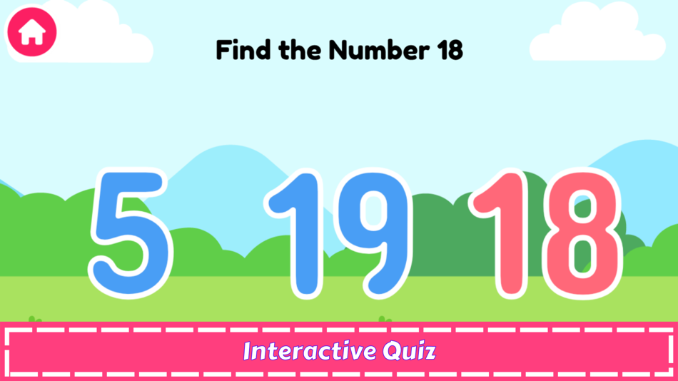 #5. 1234 Numbers - Count to 20 (iOS) Podle: Sarawut Chakit