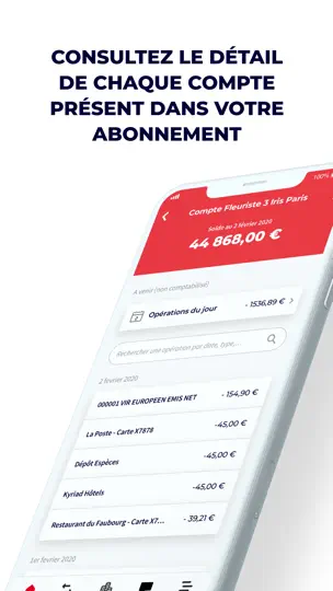 Capture d'écran de Sogecash Net SG sur iPhone 3