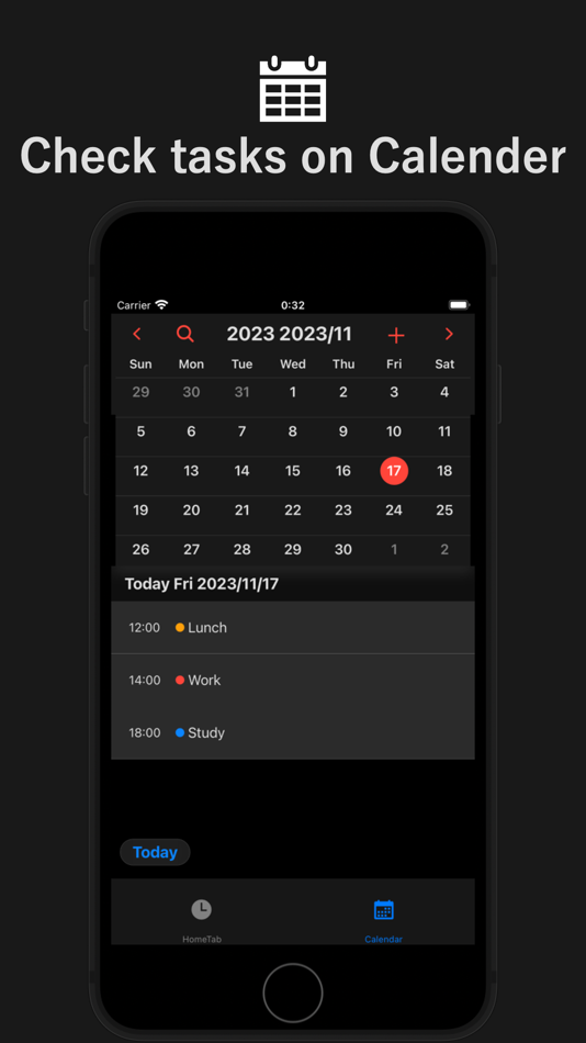 #5. Routine Reminder - Planner App (iOS) 由: Ryosuke Yamamoto