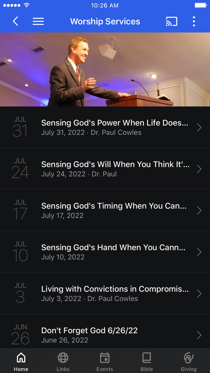 Friendship Baptist Warner Rob