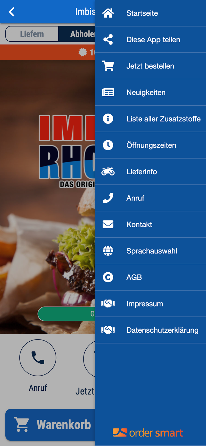 Imbiss Rhodos und Schnitzelhau