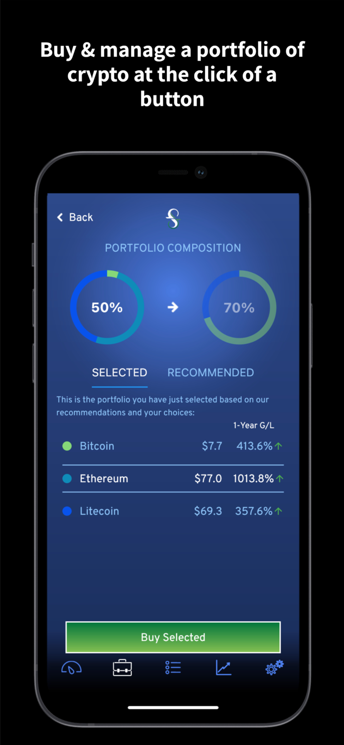 SupraFin Crypto ETH Investing
