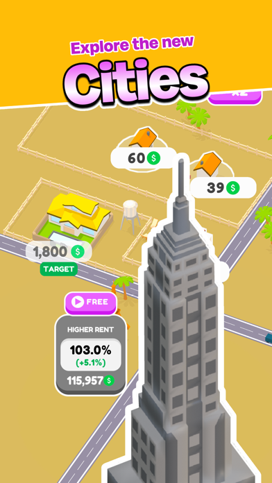Real Estate Empire Screenshot