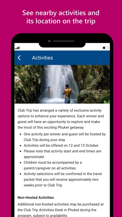 ClubTrip Screenshot