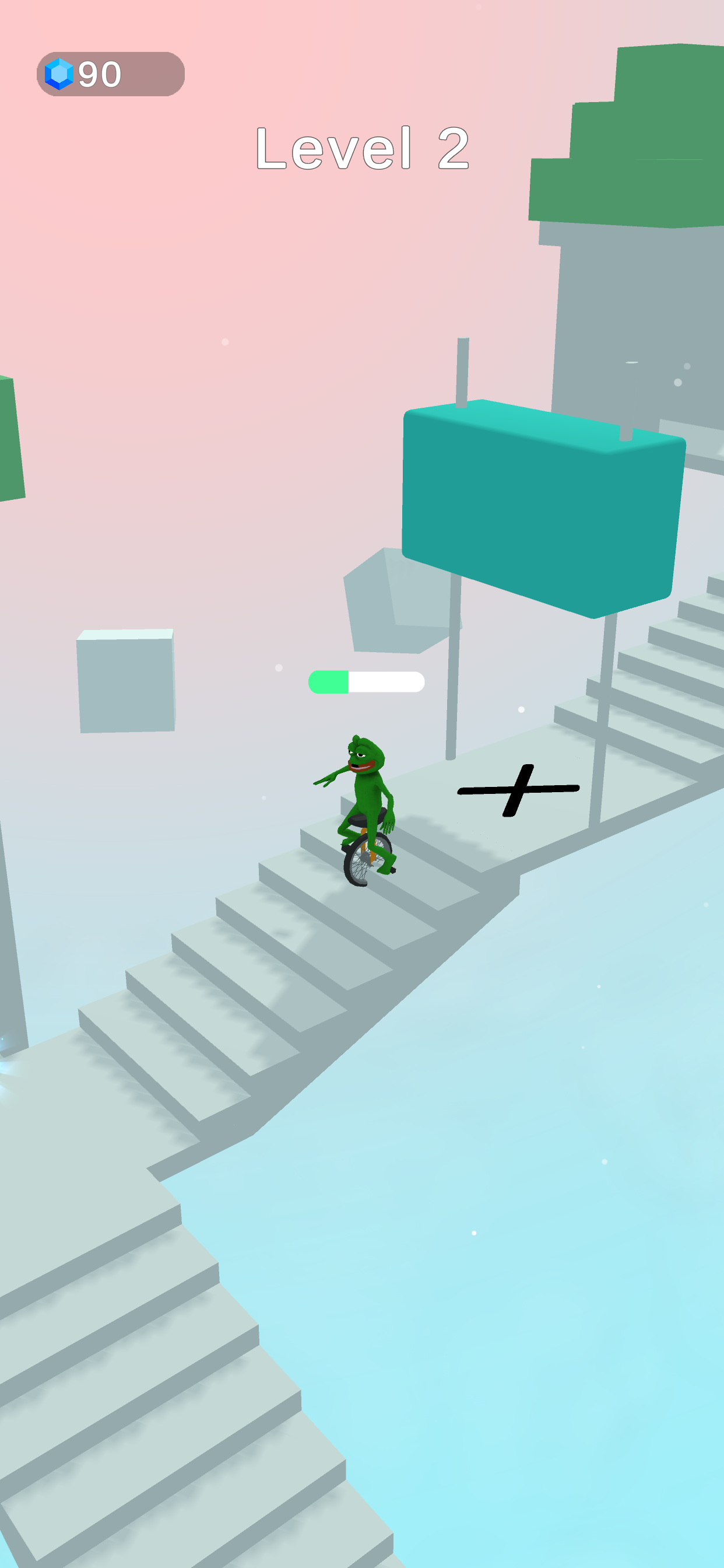 Tap Down Fun Stairs Game