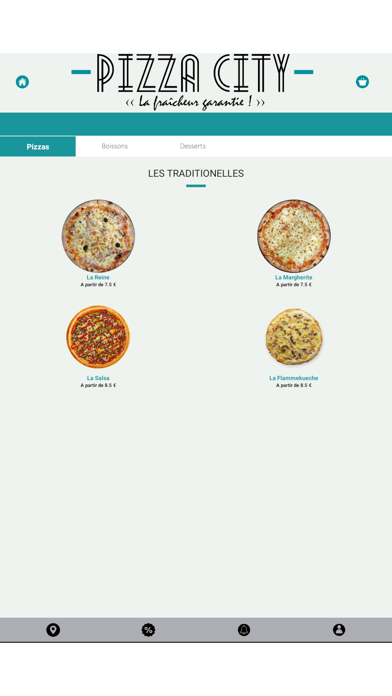 Pizza City Screenshot