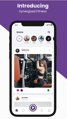 Game screenshot Synergized Fitness mod apk