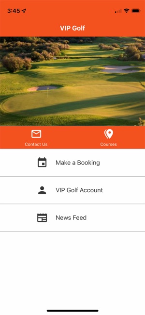 VIP Golf on the App Store
