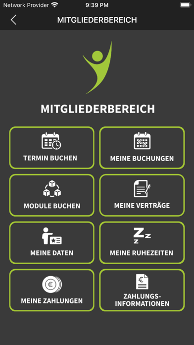 BodyGym Plattling. Screenshot