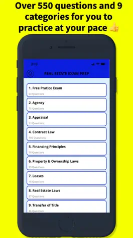 Game screenshot Real Estate Exam Prep Pro apk
