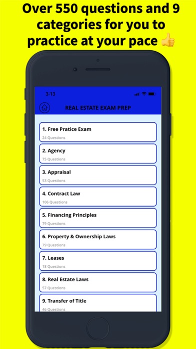 Real Estate Exam Prep Pro Screenshot