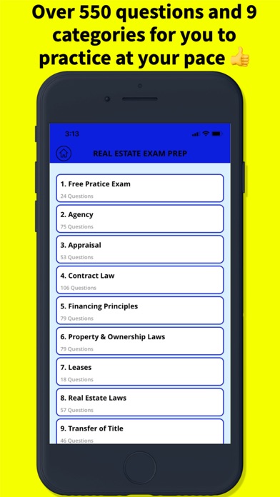 Real Estate Exam Prep Pro screenshot 2