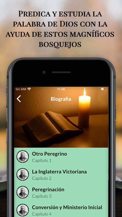 Bosquejos de Sermones Spurgeon Screenshot