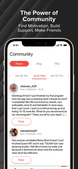 Jillian Michaels | Fitness App dans l'App Store