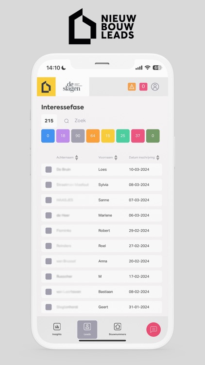 NieuwbouwLeads screenshot-3