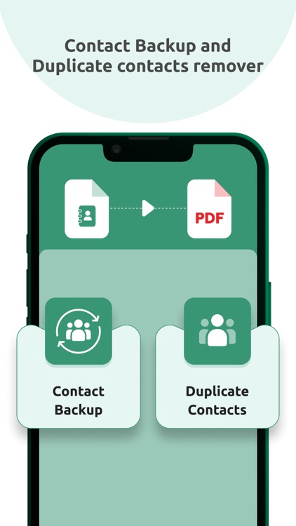 Contact Backup and Converter