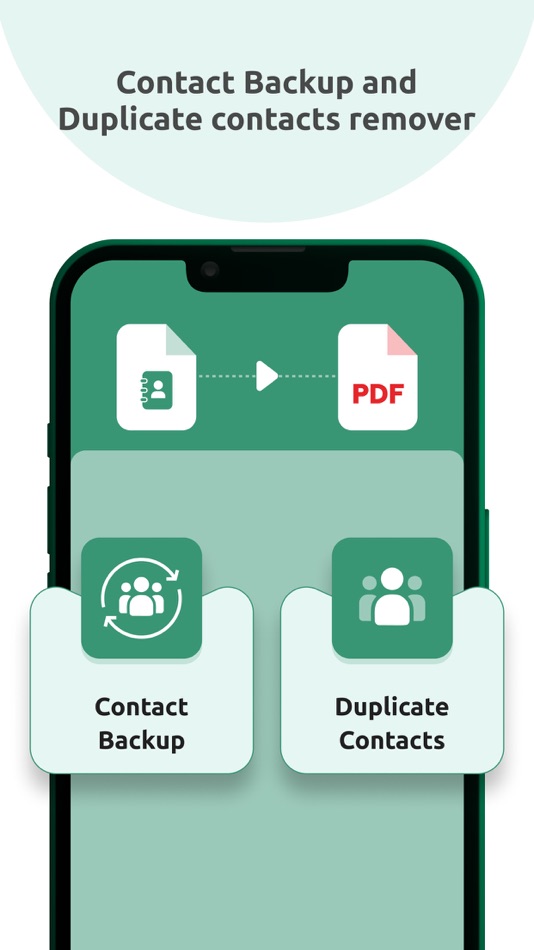 #1. Contact Backup and Converter (iOS) 由: kushal patel