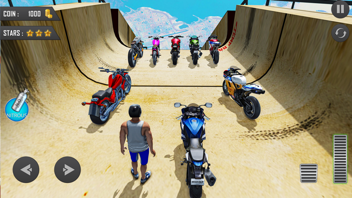GT Mega Ramp Stunt Bike Games