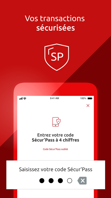 Screenshot #3 pour CE net – Caisse d’Epargne