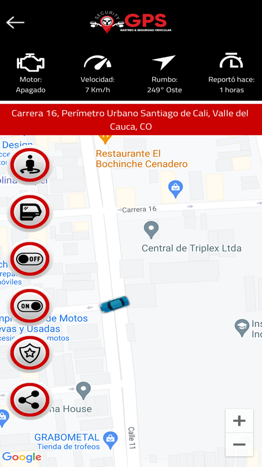 #3. Security GPS (iOS) 由: Andres Mauricio Usuga Rodriguez