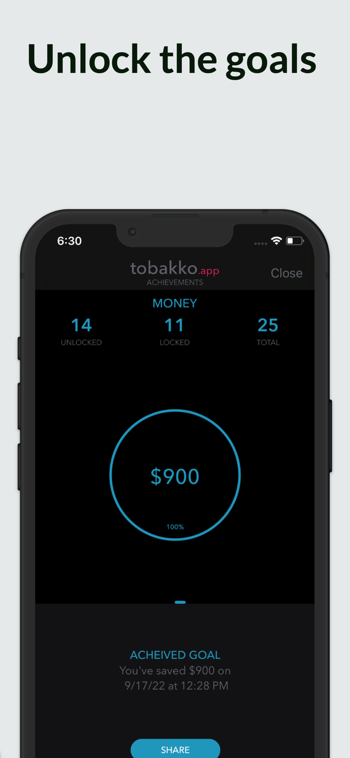 Tobakko Quit smoking now