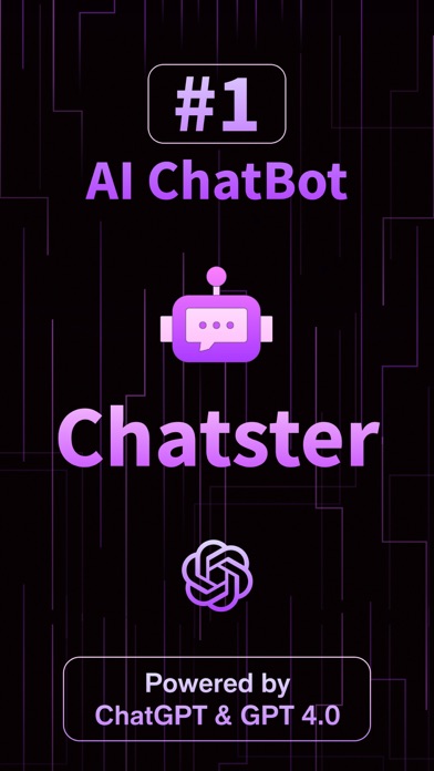 Chatster AI - Writing & Imagesのおすすめ画像1