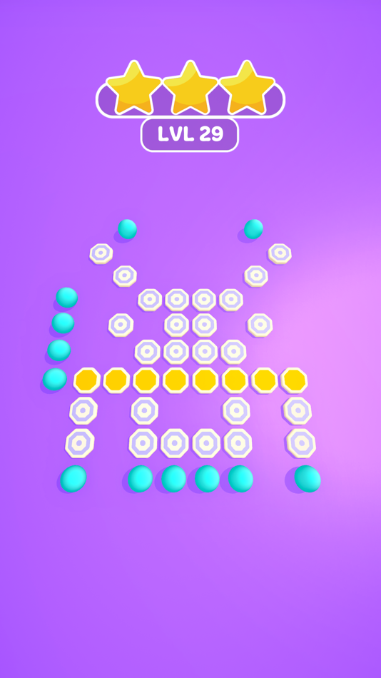 #7. Twist The Squares (iOS) 由: Hande Oney