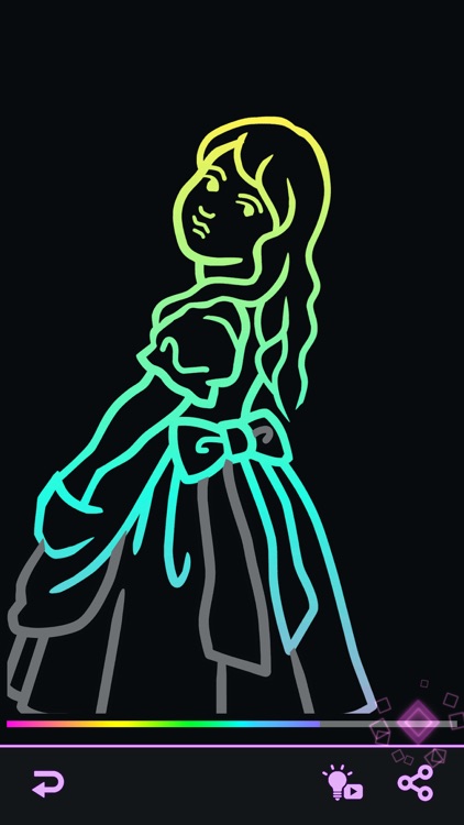 Scratch Art : Healing art game